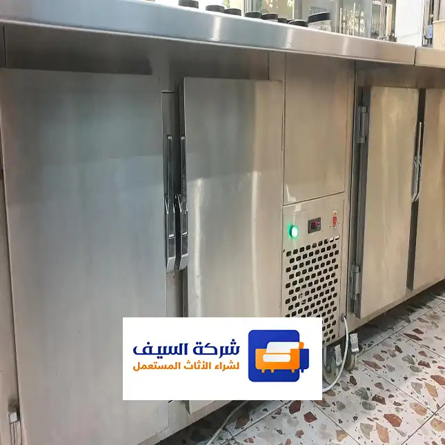 شراء معدات مطاعم مستعملة بحالة ممتازه