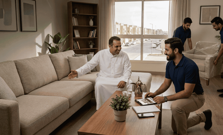 شراء أثاث مستعمل