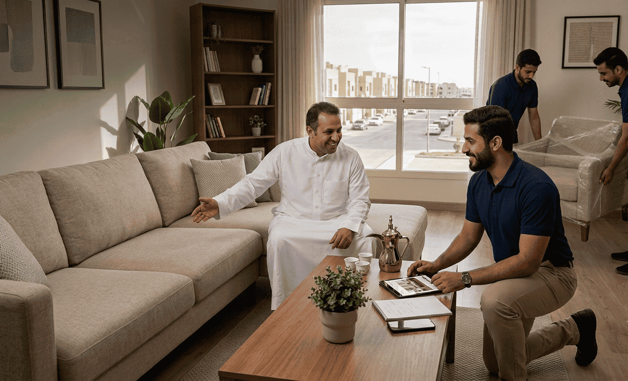 شراء أثاث مستعمل